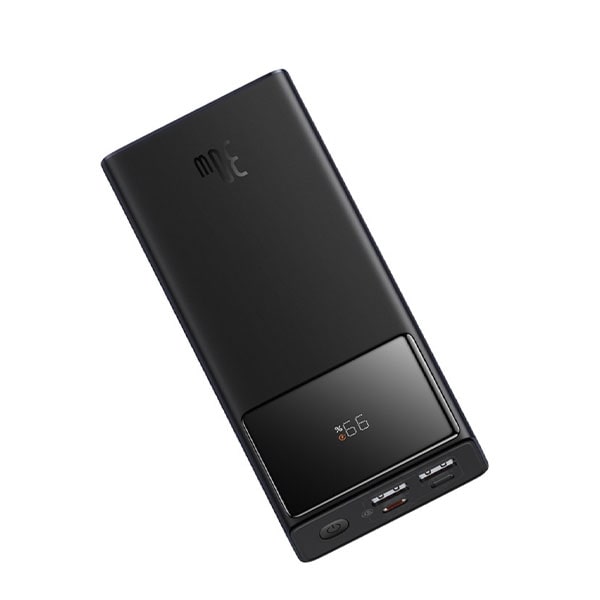 Внешний аккумулятор Baseus Star-Lord Digital Display 30000mAh (30W, черный)