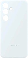 Чехол-накладка Samsung Silicone Case S24+ (белый)