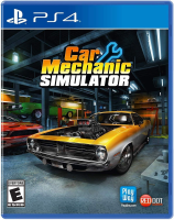Car Mechanic Simulator для PS4 (русские субтитры)