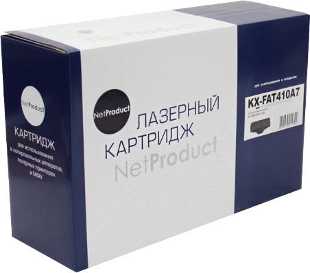 Картридж NetProduct N-KX-FAT410A7