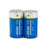 Батарейки Mirex C LR14 Ultra Alkalin (2 шт)