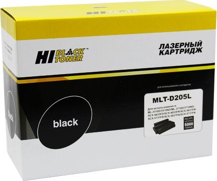 Картридж Hi-Black HB-MLT-D205L (аналог Samsung MLT-D205L)