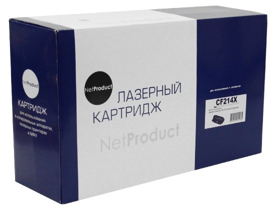 Картридж NetProduct N-CF214X (аналог HP CF214X)