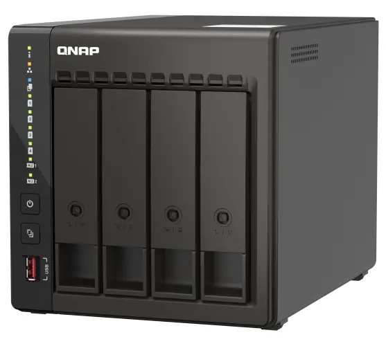 Сетевой накопитель QNAP TS-453E-8G