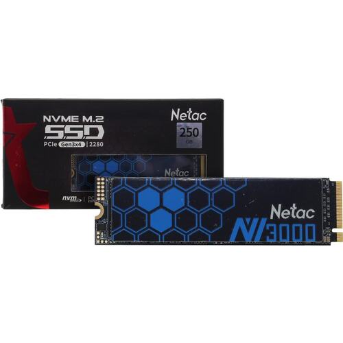 Внутренний SSD-накопитель Netac NV3000 250GB NT01NV3000-250-E4X