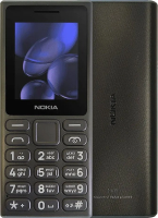Кнопочный телефон Nokia 108 (2024) Dual SIM TA-1627 (черный)