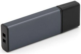 Флешка Mirex Stiff Gray 128GB 13600-FMUST128