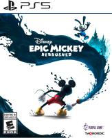 Disney Epic Mickey: Rebrushed для PS5 (английская версия)