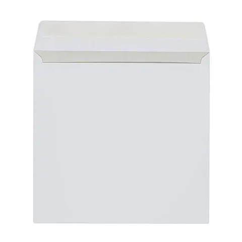 Конверт для СD с окном с клеем (100 шт)