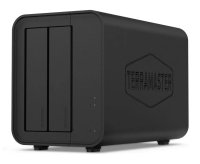 Сетевой накопитель TerraMaster F2-424