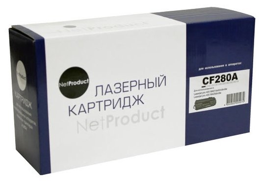 Картридж NetProduct N-CF280A (аналог HP CF280A)