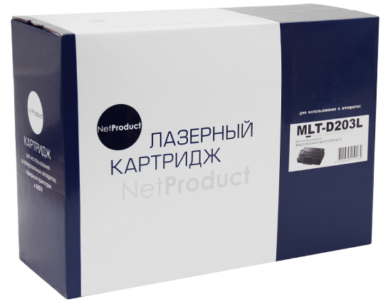 Картридж NetProduct MLT-D203L