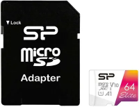 Карта памяти 64GB SILICON POWER Elite microSDHC/SDXC