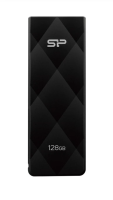 Флешка Silicon-Power Blaze B20 USB 3.2 Gen 1 128GB SP128GBUF3B20V1K (черный)