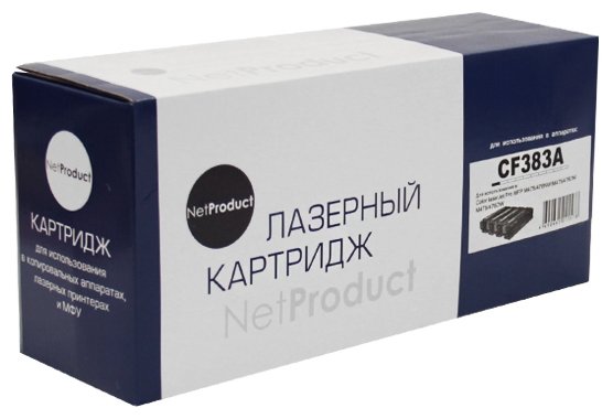 Картридж NetProduct N-CF383A (аналог HP CF383A)