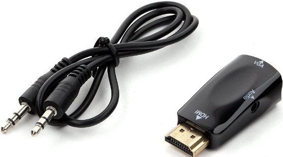 Адаптер Cablexpert A-HDMI-VGA-02