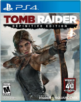 Tomb Raider. Definitive Edition для PS4 (русская версия)