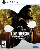 Like a Dragon: Infinite Wealth для PS5 (русские субтитры)