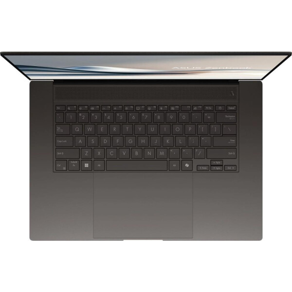Ноутбук ASUS Zenbook S 16 OLED/ UM5606WA-RK216W/ R9 AI 365/ 16 2880 x 1800 OLED 16:10 400nits/ UMA/ 24GB/ 1TB/ W11H/ noODD/ Zumaia Gray