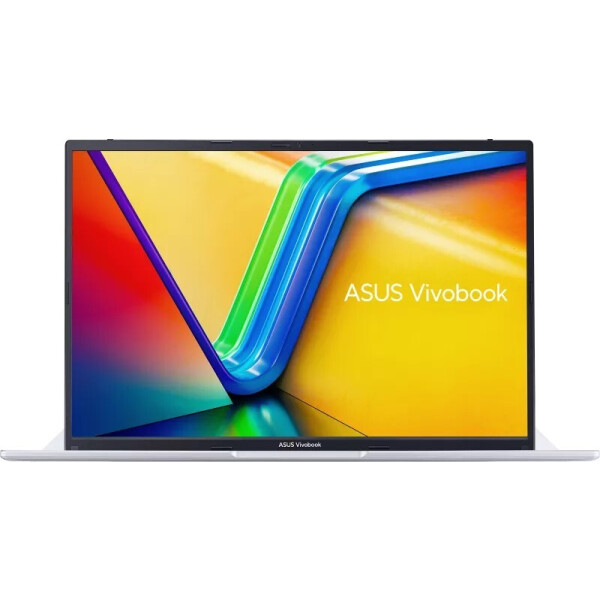 Ноутбук ASUS Vivobook 17/ X1704VA-AU443/ i5-1335U/ 17.3 FHD IPS AG 16:9/ Iris Xe/ 16GB/ 512GB/ DOS/ noODD/ Cool Silver