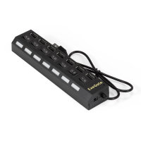 USB-хаб ExeGate DUB-72SW EX293978RUS