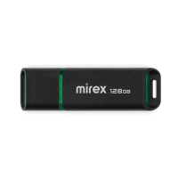 Флешка Drive Mirex 128 GB USB 2.0 SPACER BLACK 
