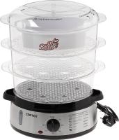 Пароварка Centek CT-1457 (серебристый)