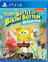 Spongebob SquarePants: Battle for Bikini Bottom - Rehydrated для PS4 (русские субтитры)