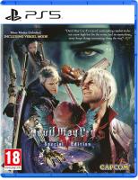 Devil May Cry 5. Special Edition для PS5 (русские субтитры)