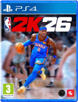 NBA 2K26 для PS4 (английская версия)