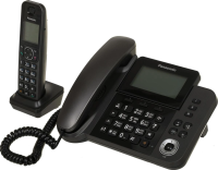 Радиотелефон Panasonic KX-TGF320RUM (черный)