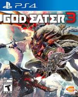 God Eater 3 для PS4 (русские субтитры)