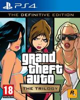 Grand Theft Auto: The Trilogy. The Definitive Edition для PS4 (русские субтитры)