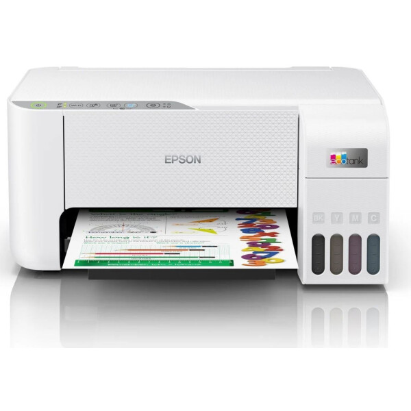 МФУ EPSON EcoTank L3256 (А4, струйное, цветное)