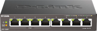 Неуправляемый коммутатор D-Link DGS-1008P/F3A