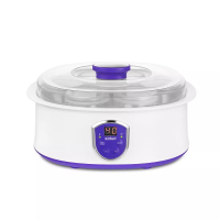 Йогуртница Kitfort KT-2088-1 бело-фиолетовая
