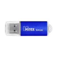 Флешка 64GB USB Flash Mirex UNIT (Синий) 13600-FMUAQU64