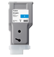 Картридж Canon PFI 207C 8790B001 (cyan)