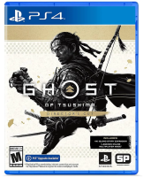 Ghost of Tsushima Director's Cut для PS4 (русская версия)