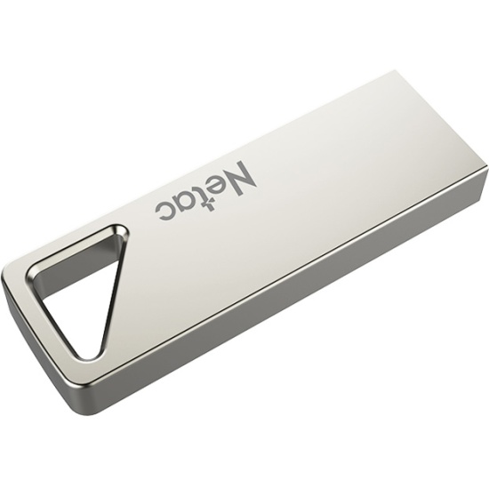 Флешка 8GB USB FlashDrive Netac U326 цинковый сплав