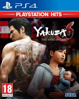 Yakuza 6: The Song of Life (Playstation Hits) для PS4 (английская версия)