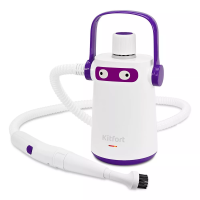 Пароочиститель Kitfort KT-9109-1 (бело-фиолетовый)