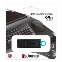 Флешка 64Gb Kingston DataTraveler Exodia USB3.2 DTX/64GB