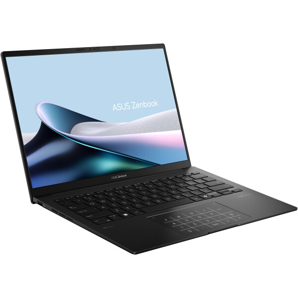 Ноутбук ASUS Zenbook 14/ UM3406KA-QD151/ AMD KRACKAN-6C/ 14 WUXGA OLED 16:10 400nits/ AMD Radeon Graphics/ 16GB/ 1TB/ DOS/ noODD/ Jade Black