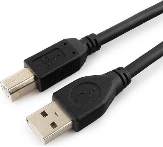 Кабель Pro Cablexpert CCF2-USB2-AMBM-15, USB 2.0 Type-A/Type-B, 4.5м, черный