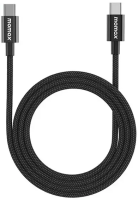 Кабель Momax Elite DC30D (Type-C, 1.5м, черный)