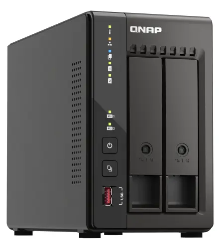 Сетевой накопитель QNAP TS-253E-8G