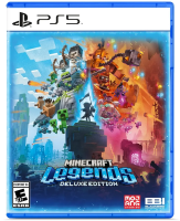 Minecraft Legends. Deluxe Edition для PS5 (русские субтитры)