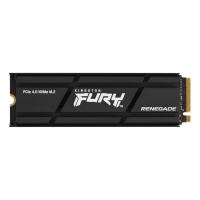 SSD-накопитель Kingston Fury Renegade PCIe 4.0 NVMe M.2 2TB (с радиатором)