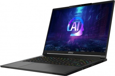 Ноутбук MSI MS-15FK Stealth A16 AI+ A3XVFG-205BY Core Black MSI MS-15FK Stealth A16 AI+ A3XVFG-205BY Core Black (9S7-15FK15-205)/16″/IPS/2560x1600/AMD Ryzen AI 9 HX 370/32 ГБ/SSD 1024 ГБ/NVIDIA GeForce RTX 4060 8 ГБ/ENG, RUS/Backlit/Windows 11 Home/Cam/IR